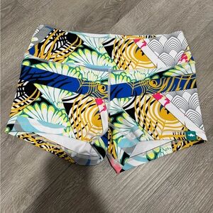 Vibrant Women's Athletic Shorts